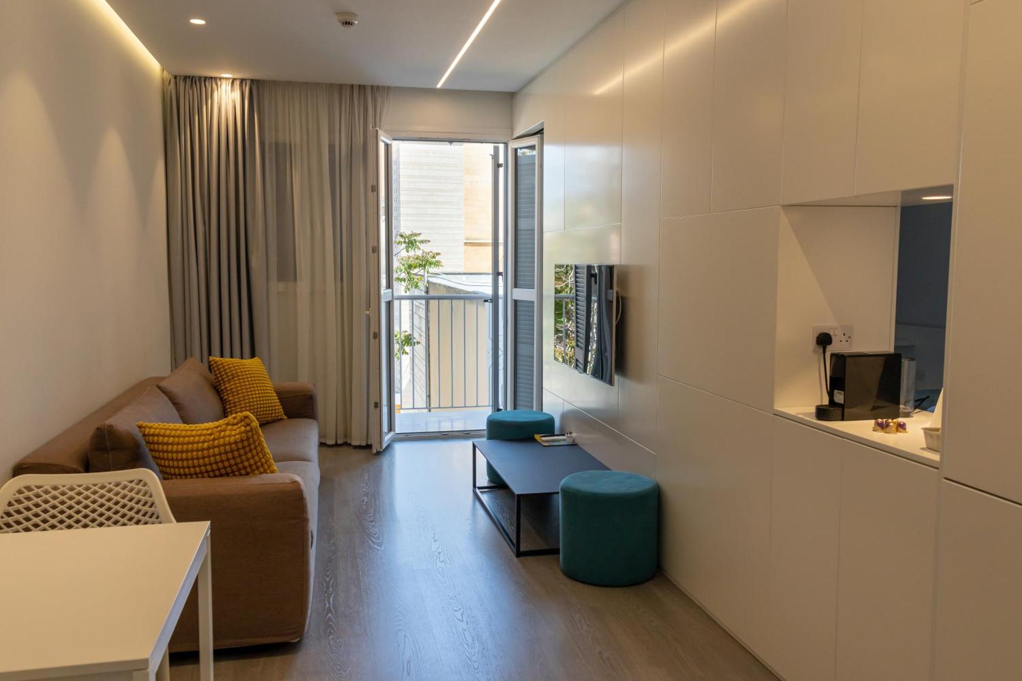 City Centre Studio Apartments Nikosia Exterior foto