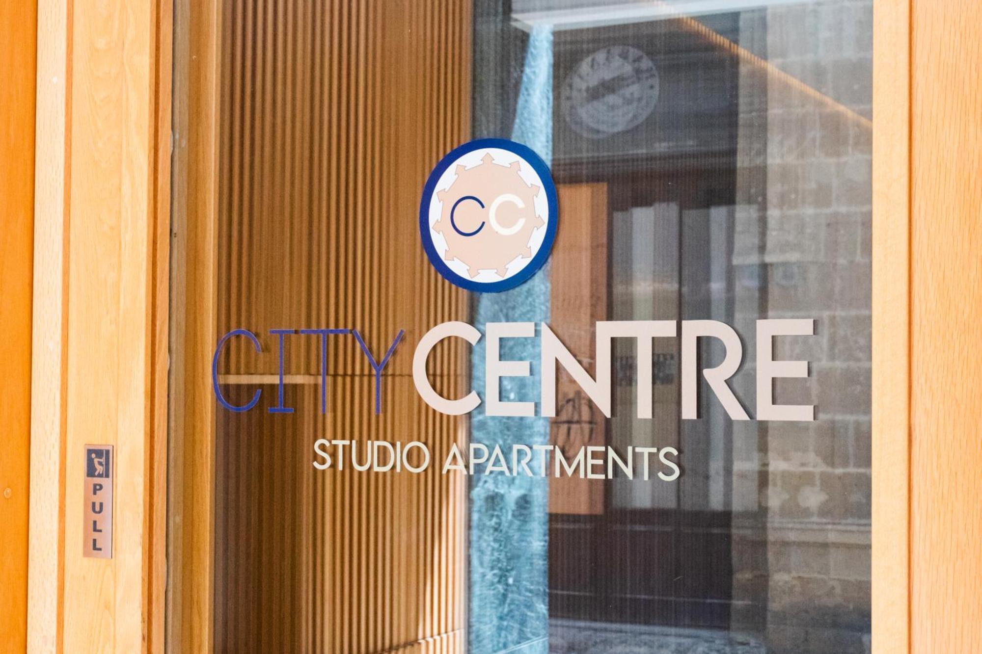 City Centre Studio Apartments Nikosia Exterior foto