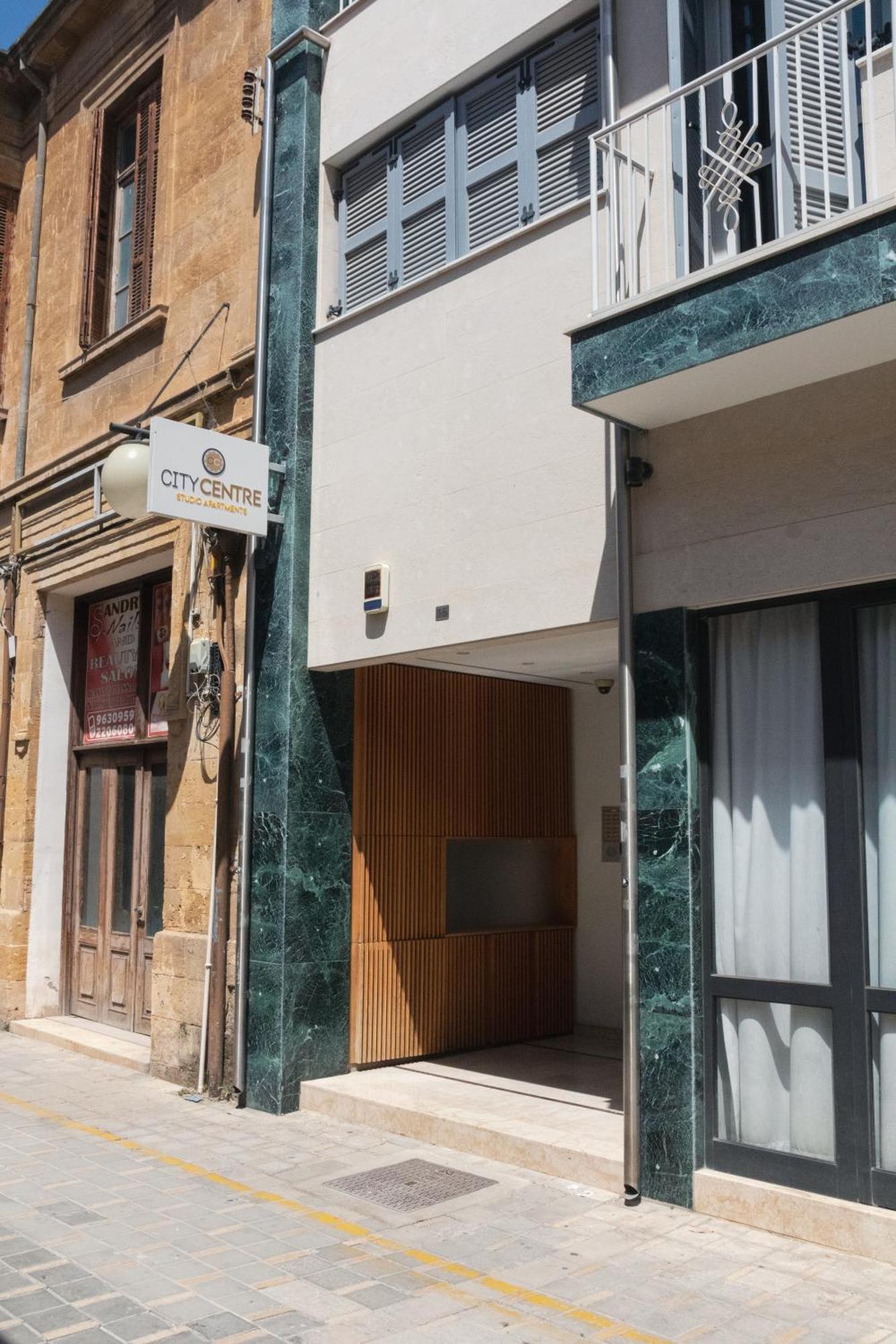 City Centre Studio Apartments Nikosia Exterior foto