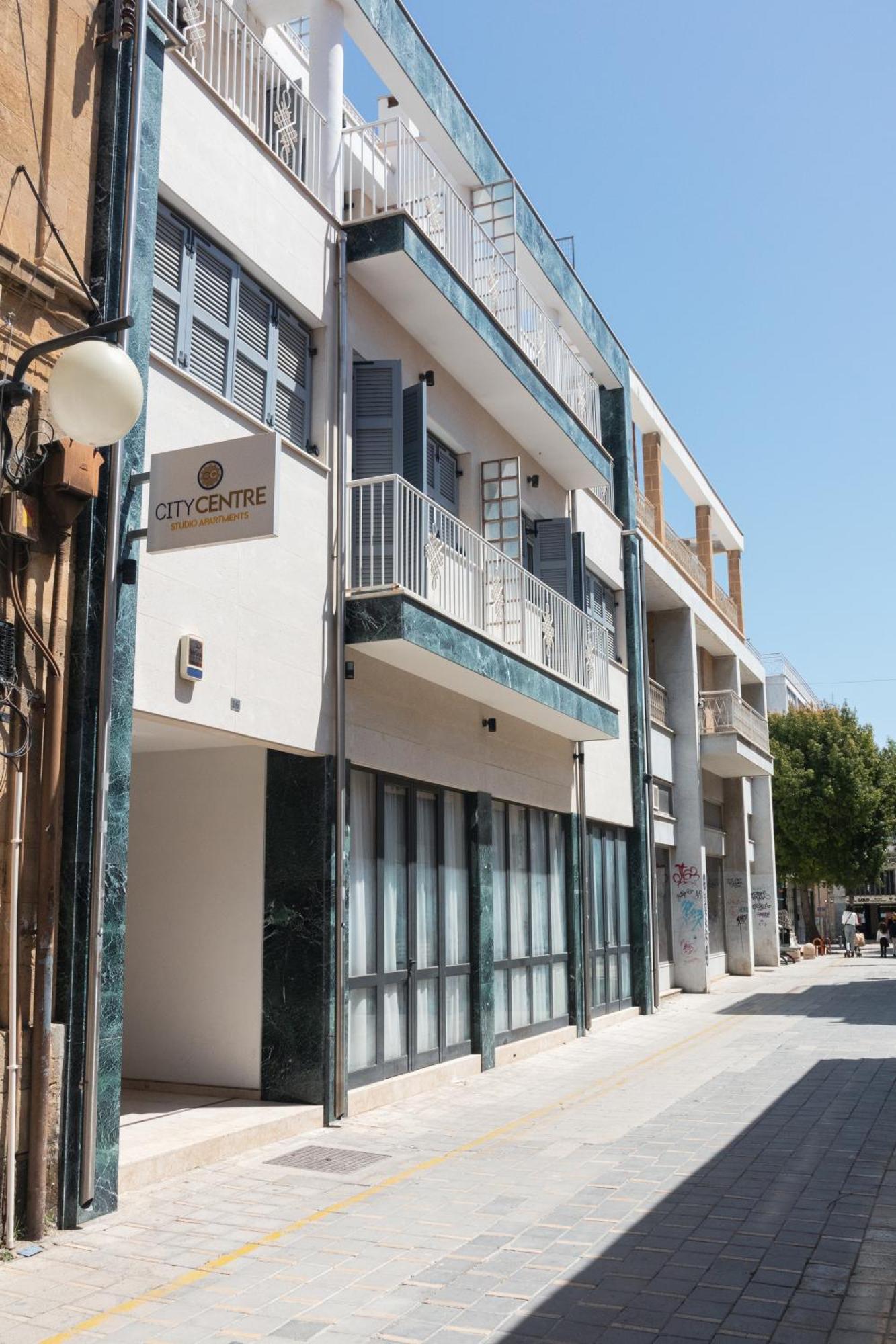 City Centre Studio Apartments Nikosia Exterior foto