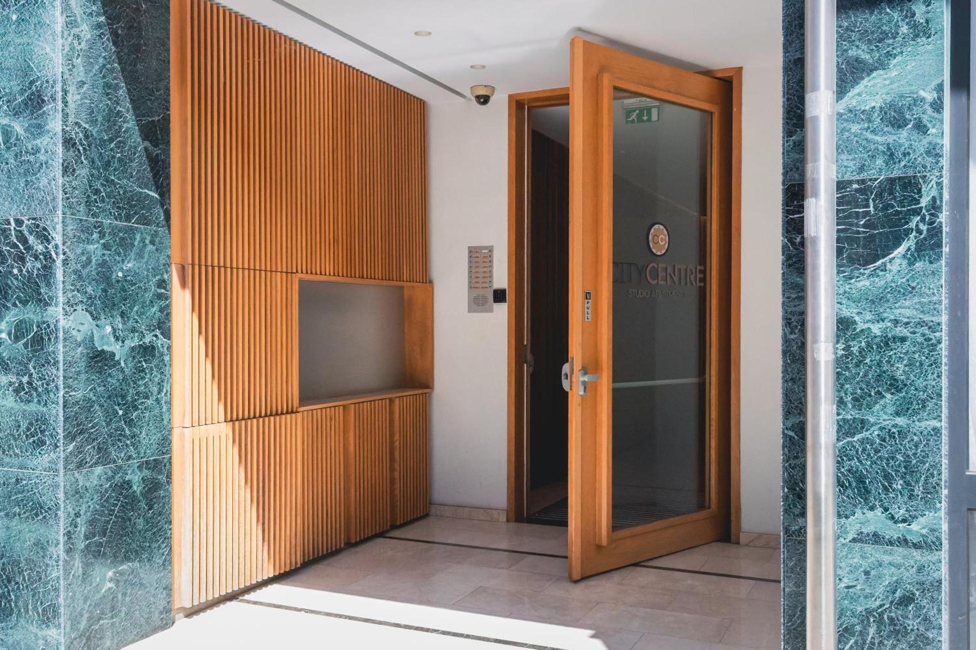 City Centre Studio Apartments Nikosia Exterior foto
