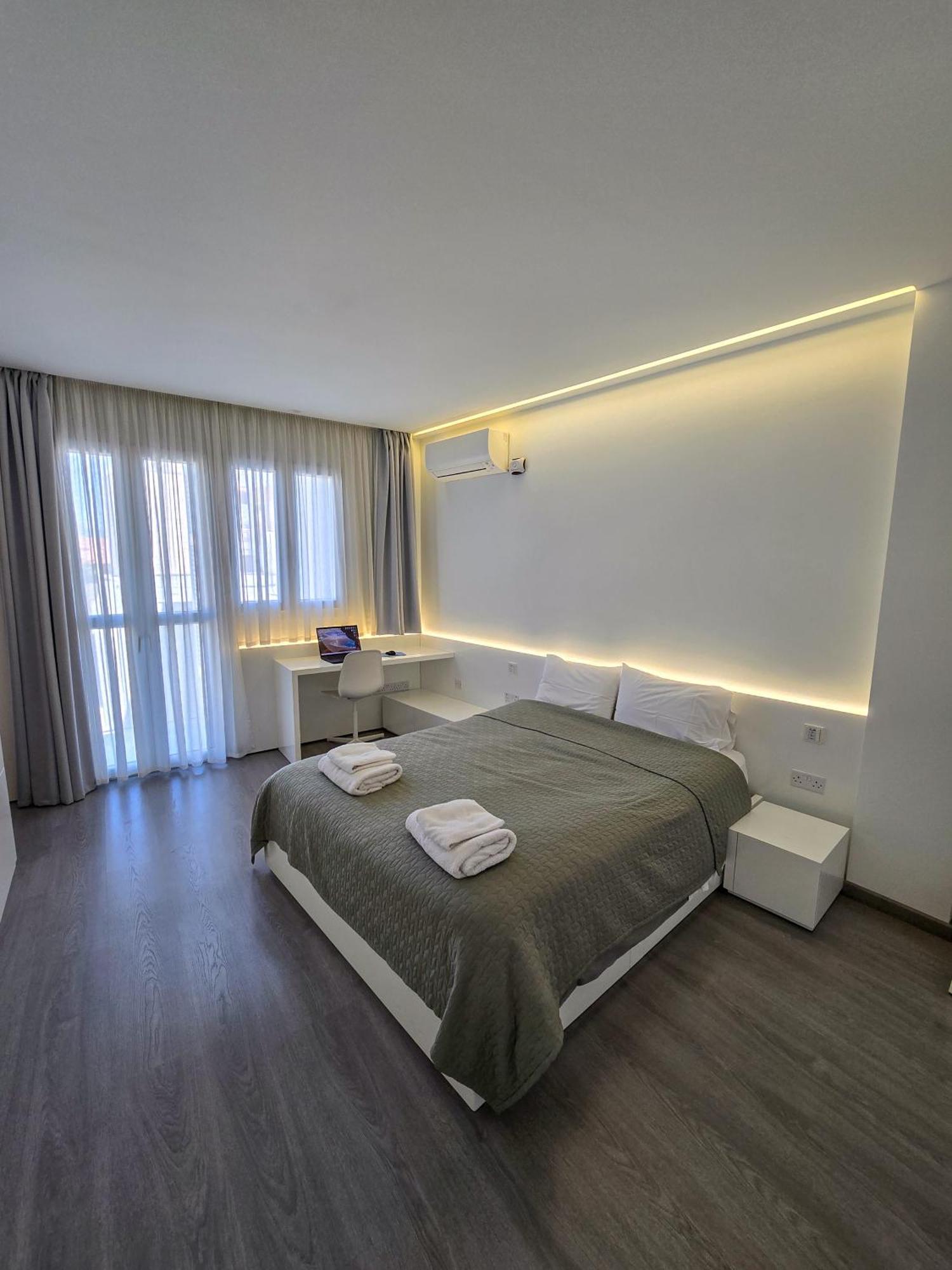 City Centre Studio Apartments Nikosia Exterior foto
